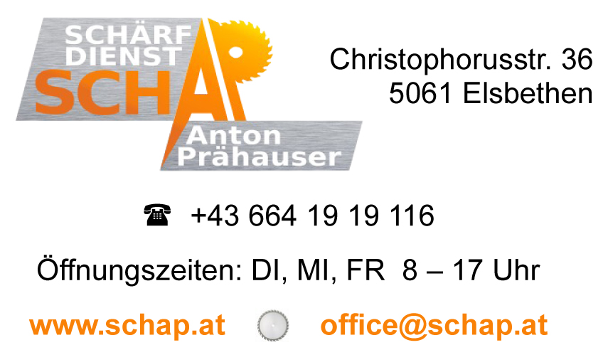 SCHAP - Schärfdienst Anton Prähauser